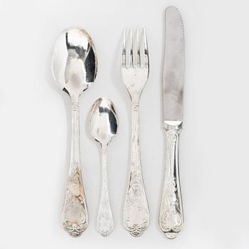 A 48 piece cutlery service, Italy 1950s/60s.