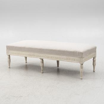 Bench, Gustavian, circa 1800.
