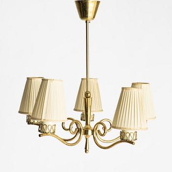 Ceiling lamp, 1950s.