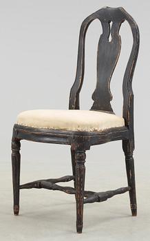 STOL, rokoko, 1700-tal.