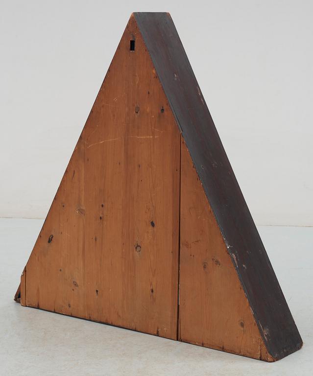 VÄGGHYLLA, Danmark, 1800-tal.