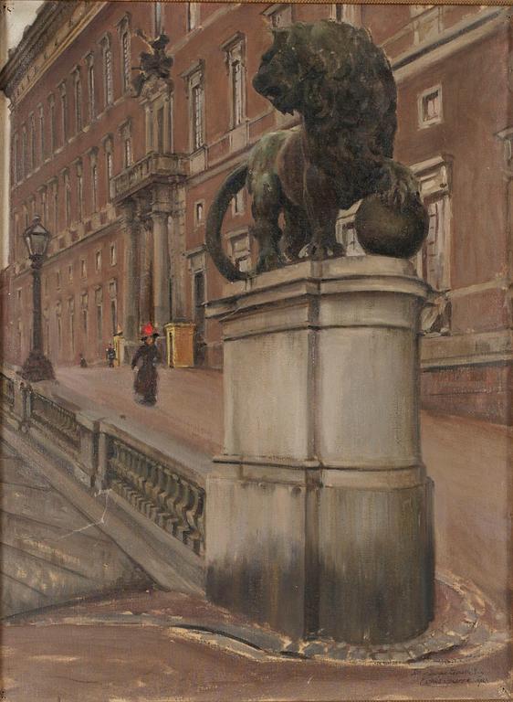 Louis Sparre, Lejonbacken.