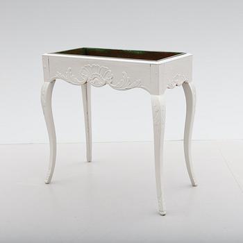 BLOMSTERBORD, rokokostil, 1800-/1900-tal.