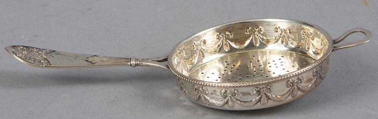 PARTI SILVER, 5 delar, 1900-talets mitt.