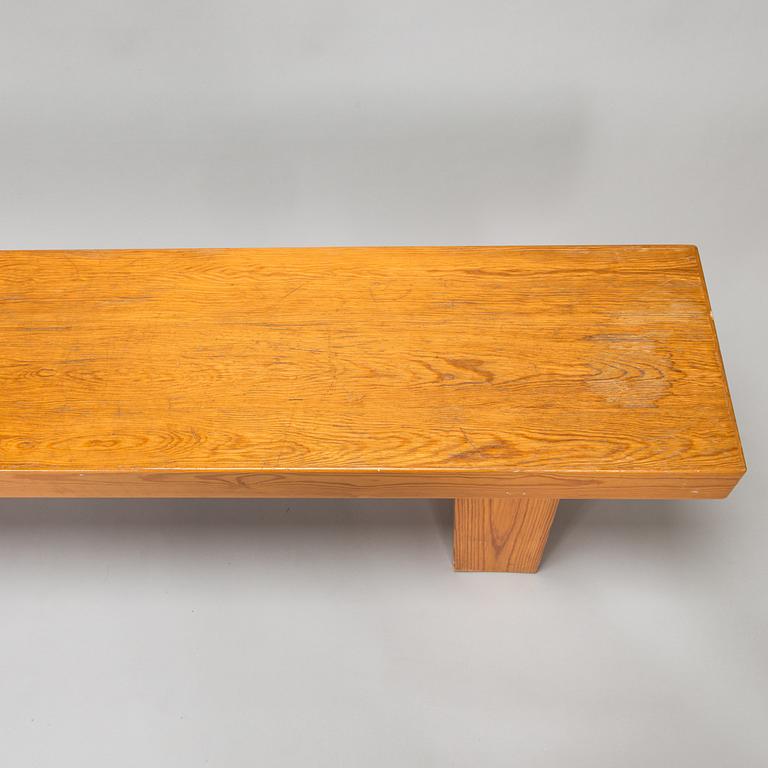 A 1960s bench.