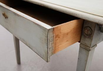 SKRIVBORD, 1800-talets andra hälft.