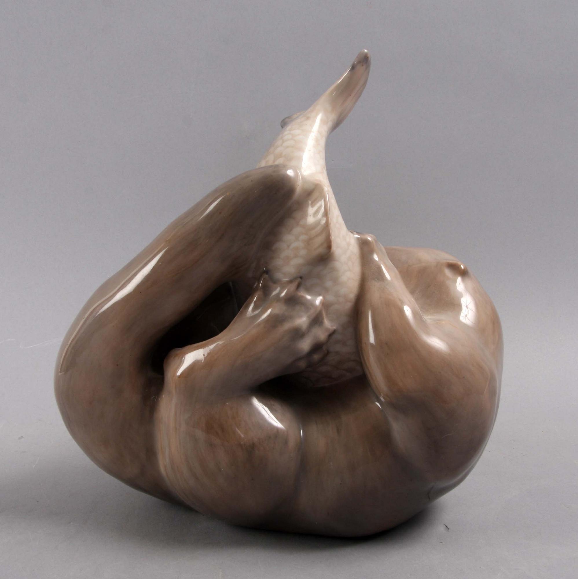 FIGURIN, porslin, Royal Copenhagen.