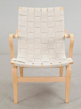 FÅTÖLJ, "Eva", Bruno Mathsson, Värnamo, 2006.