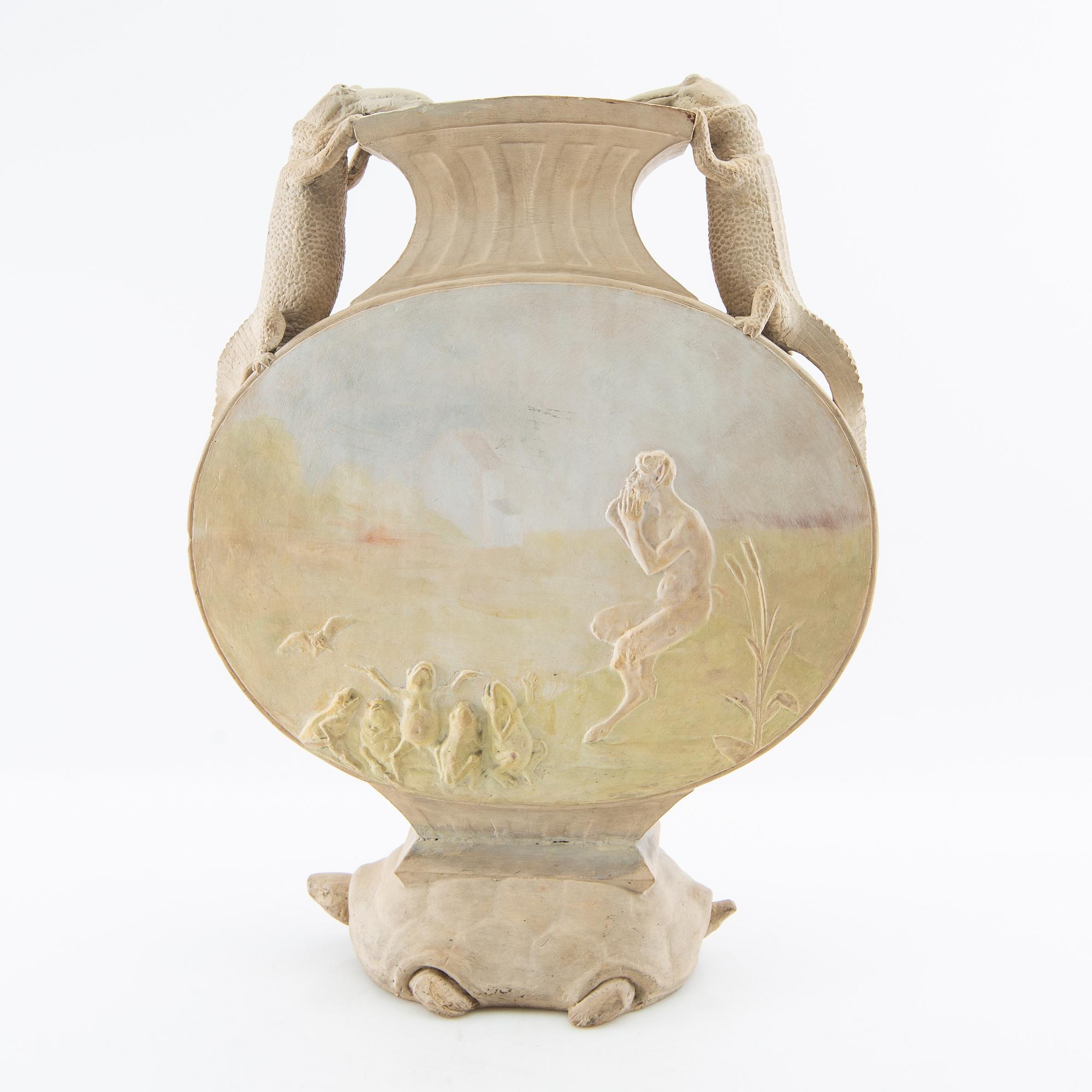 Vase around 1900 Denmark.