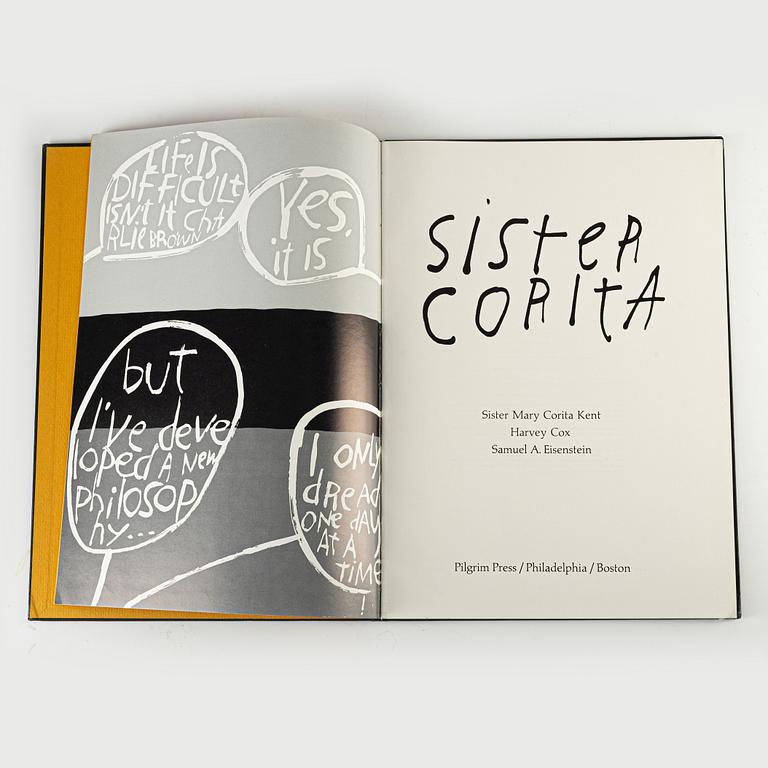 Sister Mary Corita Kent, book and posters published in 1968.