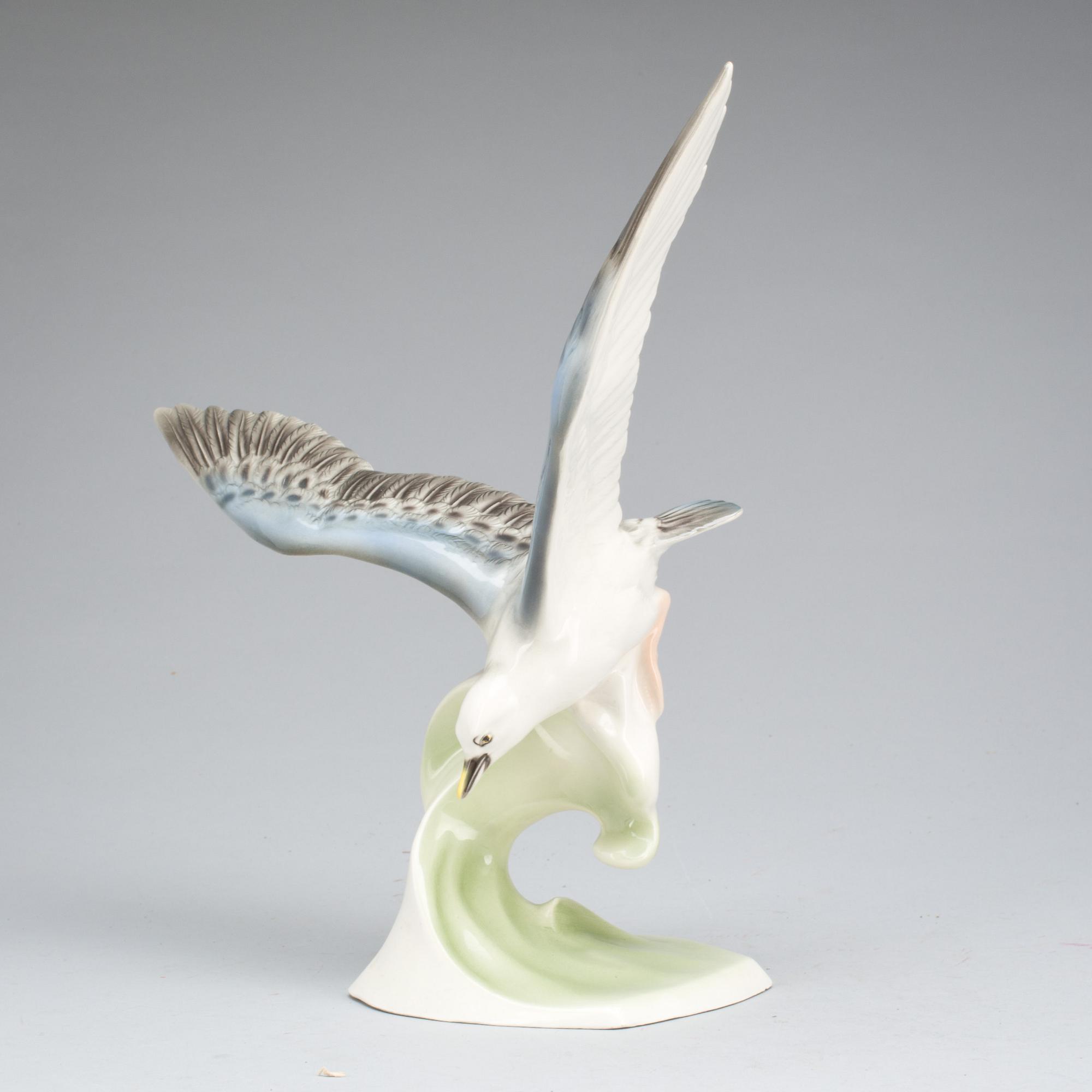 FIGURIN, porslin, Keramos, Wien.