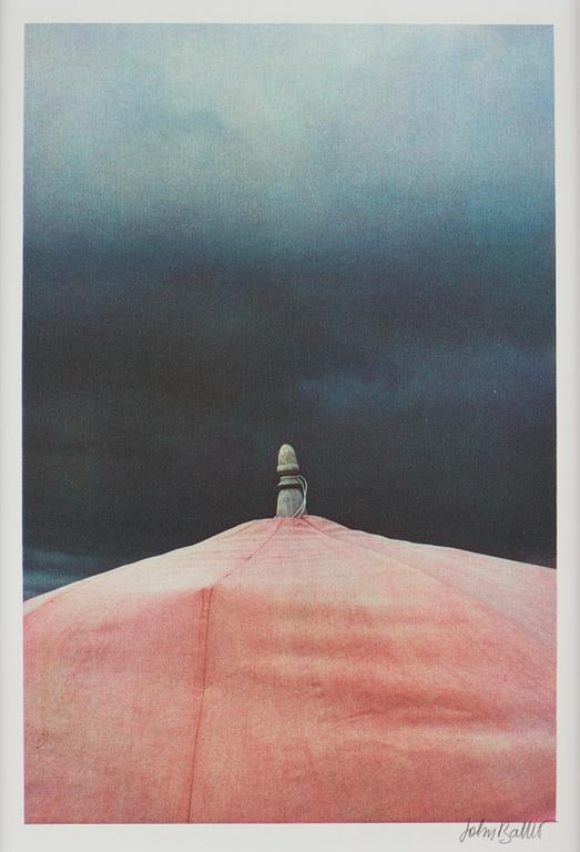 John Batho, photograph signed and dated 1979 on verso.