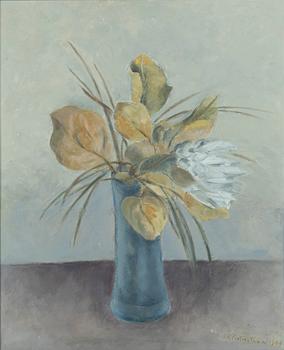 Eva Cederström, Flowers in a vase.