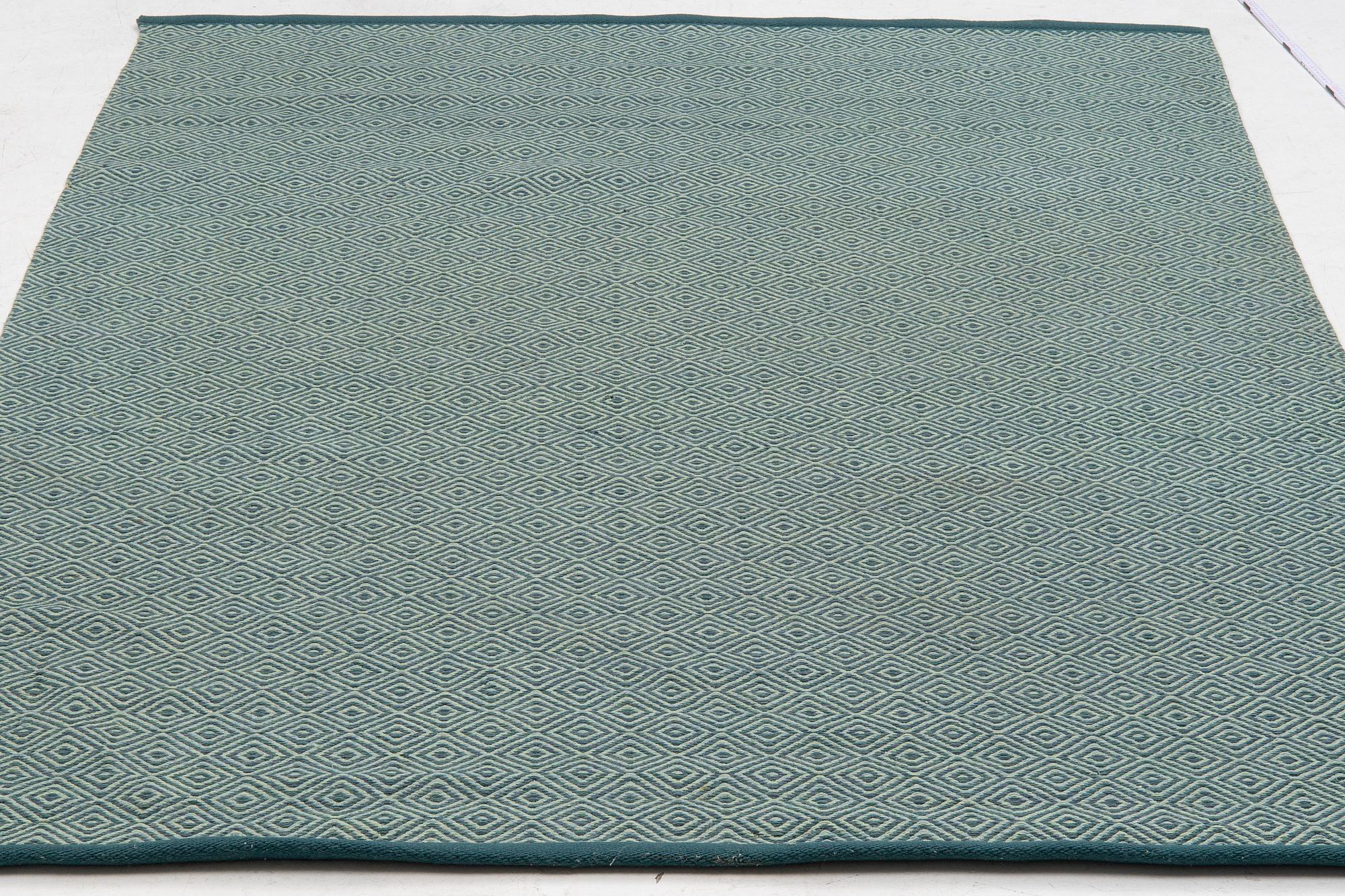 Gunilla Lagerhem Ullberg, rug, "Gåsöga", Kasthall, 230 x 155 cm.