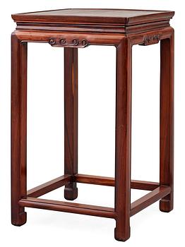 1309. A hardwood table, Qing dynasty.