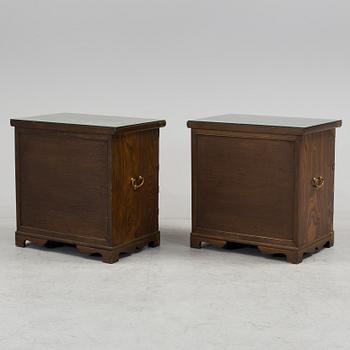 A pair of 20th century Korean cabinets.