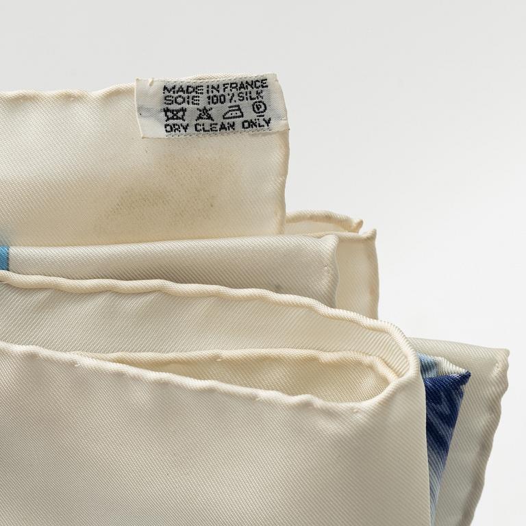 Hermès, a twill silk 'Swing' scarf.
