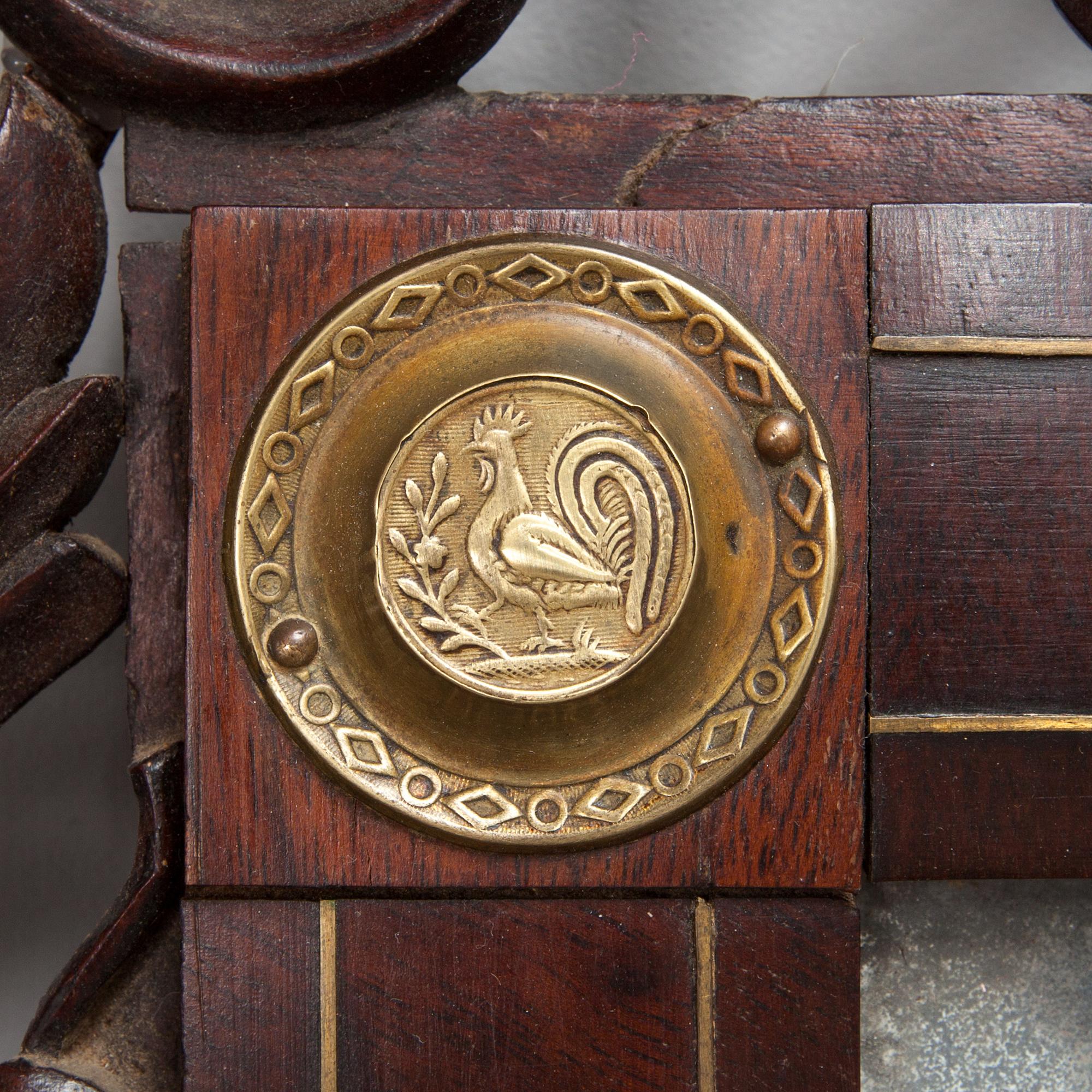 A Central Europen mirror from late 18th century.