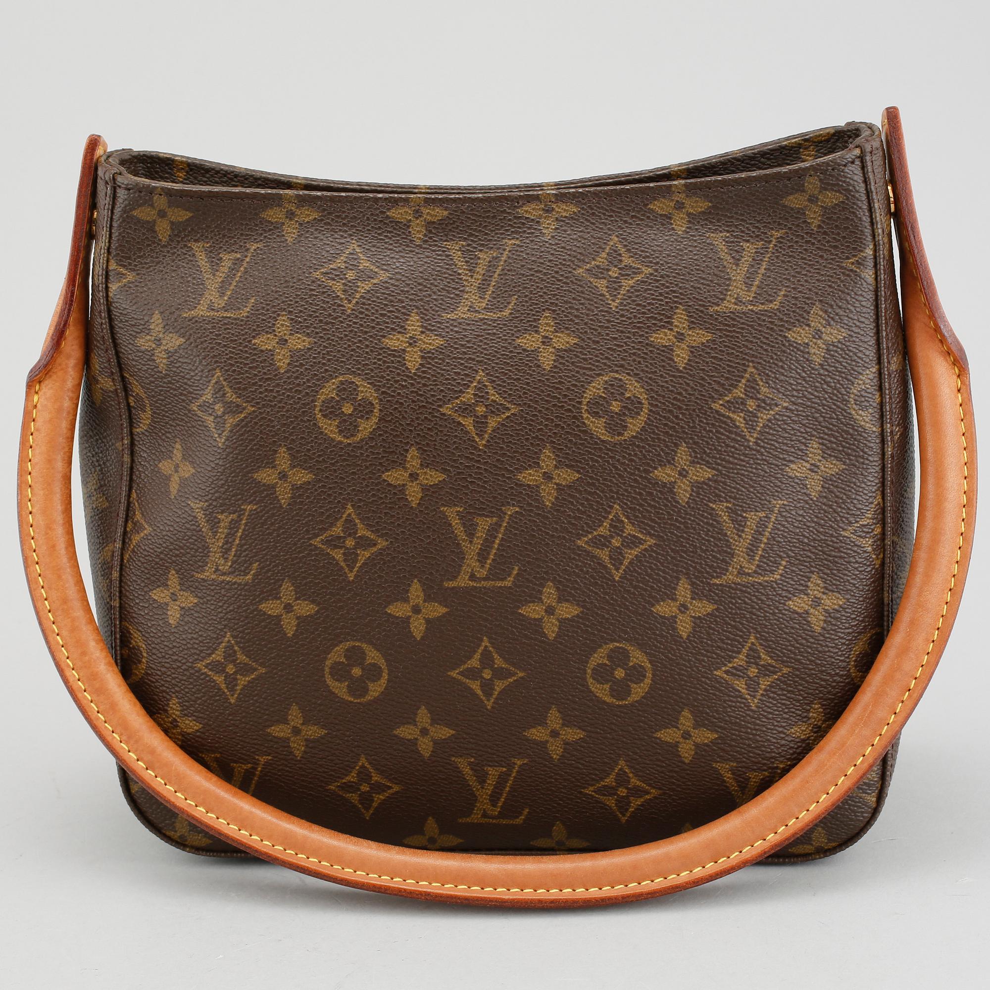 A 'Looping' handbag from Louis Vuitton.