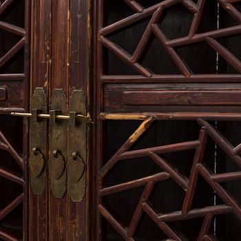 A CUPBOARD, probably China, 20th century.