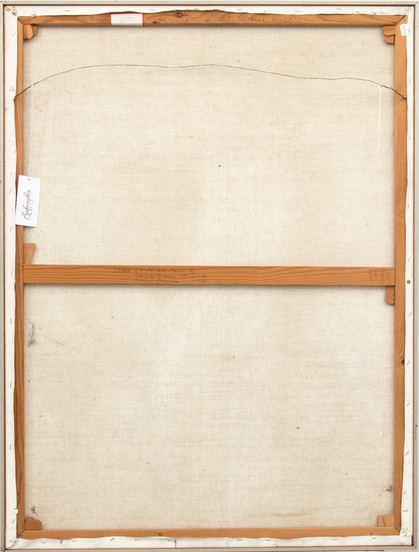 Uno Svensson, "Nature morte" "Image XV/72".