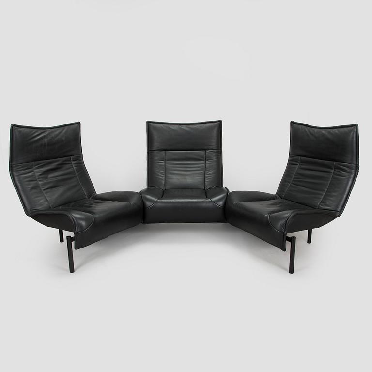 Vico Magistretti, soffa, "Veranda", Cassina, Italien 1980-tal.