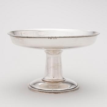 A footed Austro-Hungarian Empire silver bowl, mark of Silberwarenfabrik Alexander Sturm, Vienna 1867-1922.