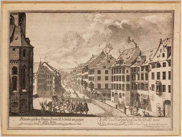 JOHAN ADAM DELSENBACH, engravings, 8.