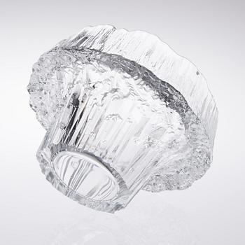 TAPIO WIRKKALA, skål 3450 "Stellaria", signerad Tapio Wirkkala, Iittala, 1900-talets slut.