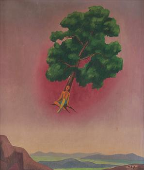 550. Vilhelm Bjerke-Petersen, "Drömmarnas resa".