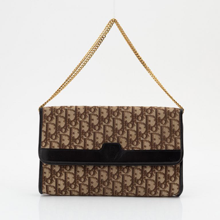 Christian Dior, a brown monogram canvas bag.