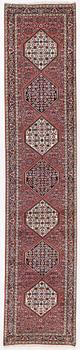 Gallery carpet, Bidjar approximately 400 x 85 cm.