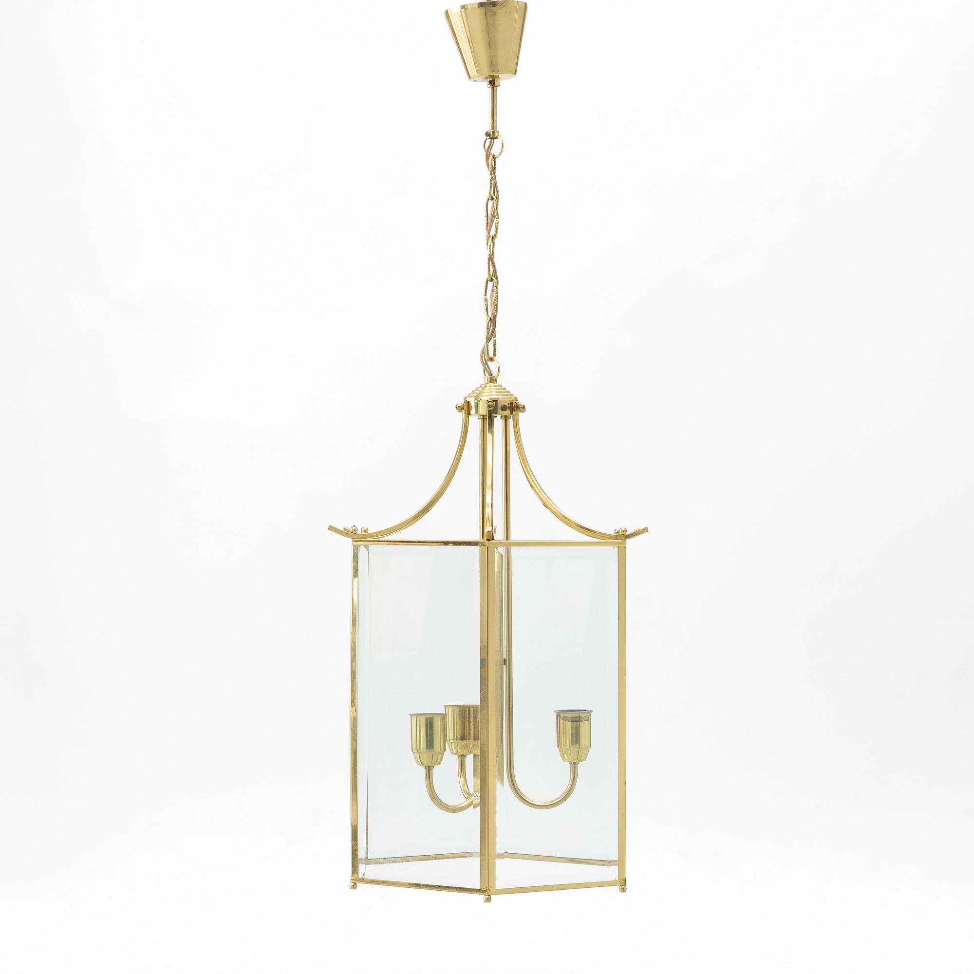 A lantern, second half of the 20th century.