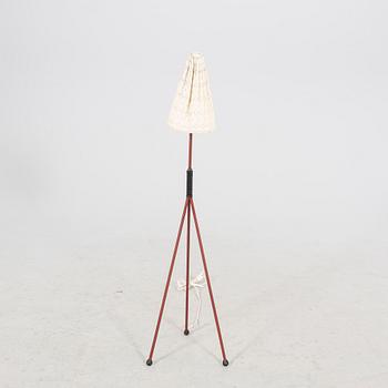 A 1950s floor lamp.