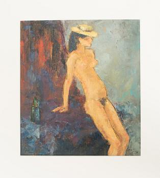 Francesca Mascitti-Lindh, 'Una ragazza'.