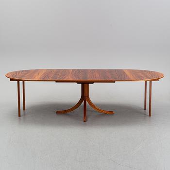 A model 771 mahogany dining table by Josef Frank for Firma Svenskt Tenn.