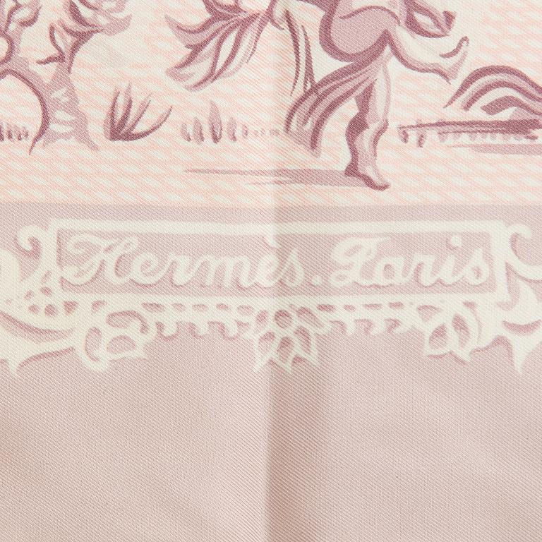 Hermès, huivi "Chérubins - dentelles".