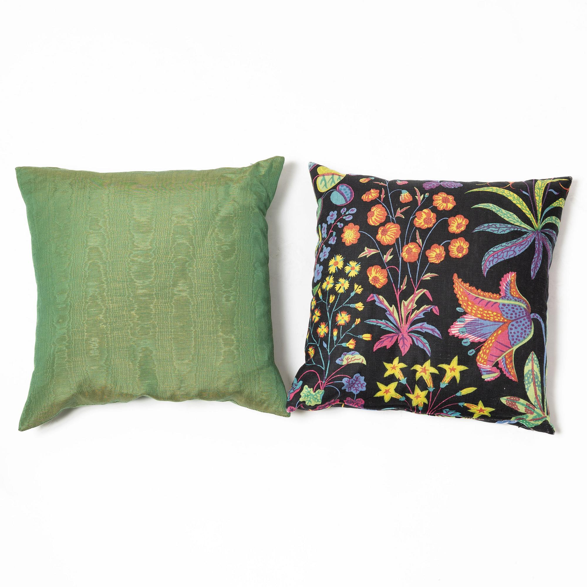 Firma Svenskt Tenn, Two cushions, Svenskt Tenn et al.