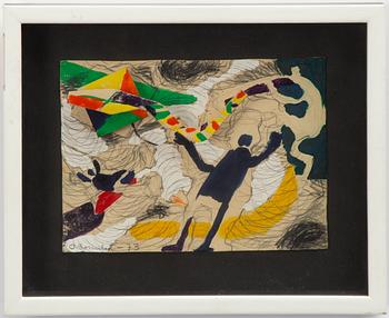 Olle Bonniér, "Drakflygare".