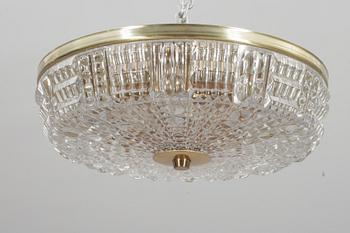 TAKPLAFOND, glas, Orrefors, troligen Carl Fagerlund.