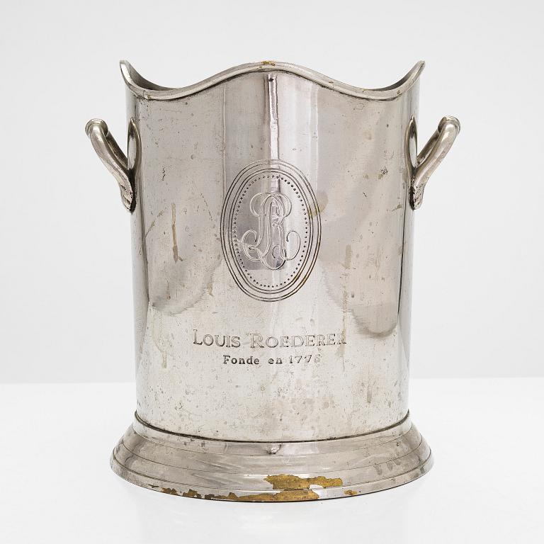 A Champagne cooler bucket, Louis Roderer, France.