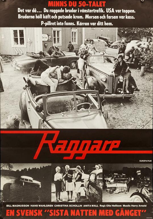 POSTER, "Raggare".