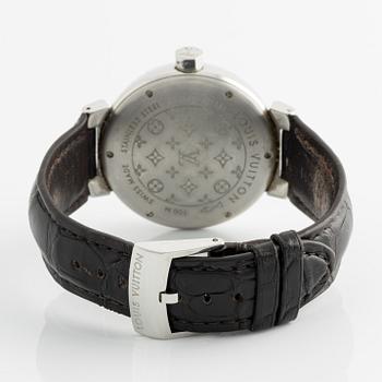 Louis Vuitton, Tambour GMT, wristwatch, 39.5 mm.