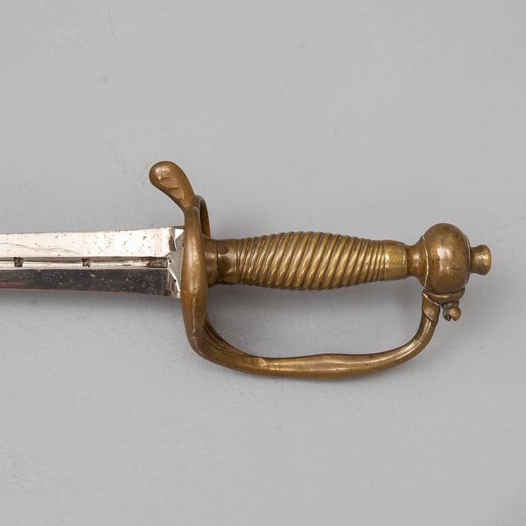 A Swedish NCO's sword 1807 pattern.