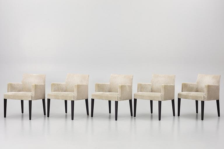 Andreu World, a set of ten contemporary chairs, 'Anna SO1406'.