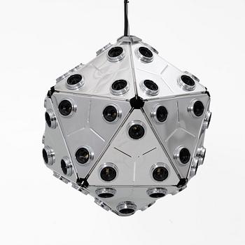 Achille Castiglioni, Taklampa, "Taraxacum 88 S1", Flos, Italien.