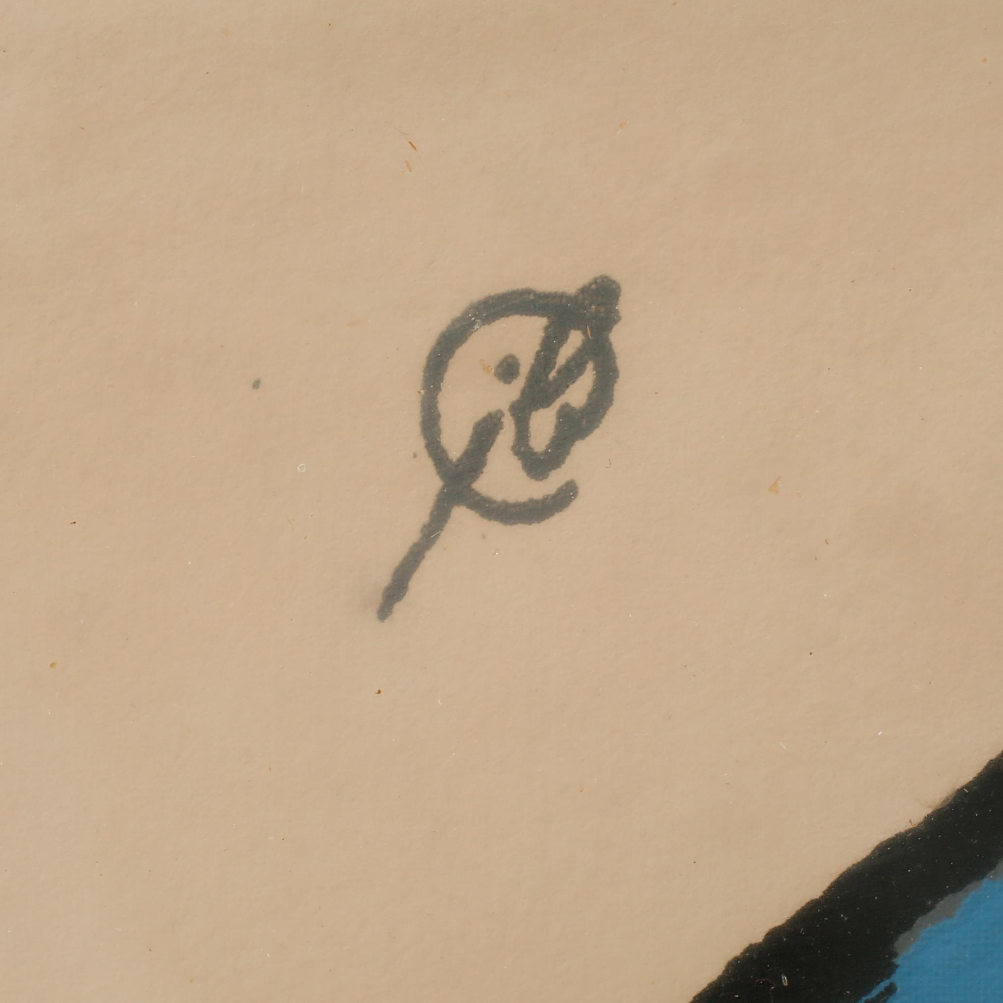 FERNAND LÉGER, color lithograph, signed and numbered 78/200.