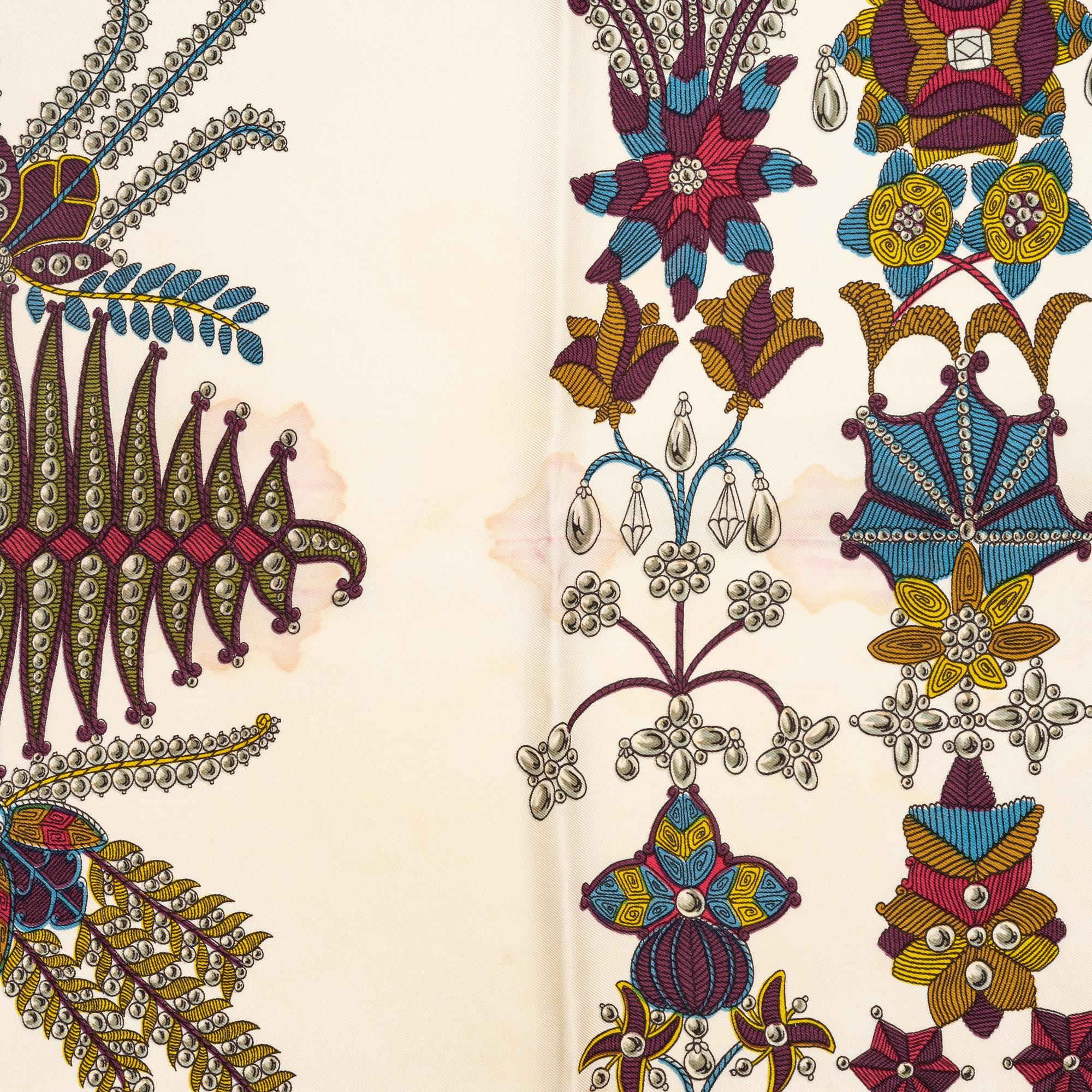 Hermès, scarf, "Scheherazade".