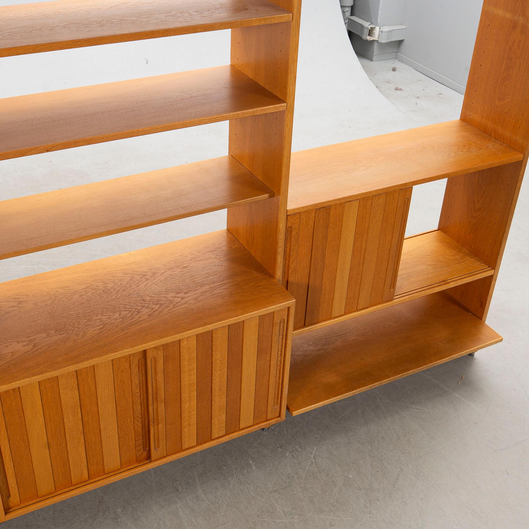 Hans J. Wegner, Bookcase Denmark later part of the 20th century.