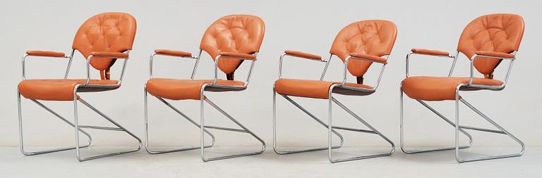 STOLAR, 4 st, Sam Larsson för Dux, 1900-talets andra hälft.